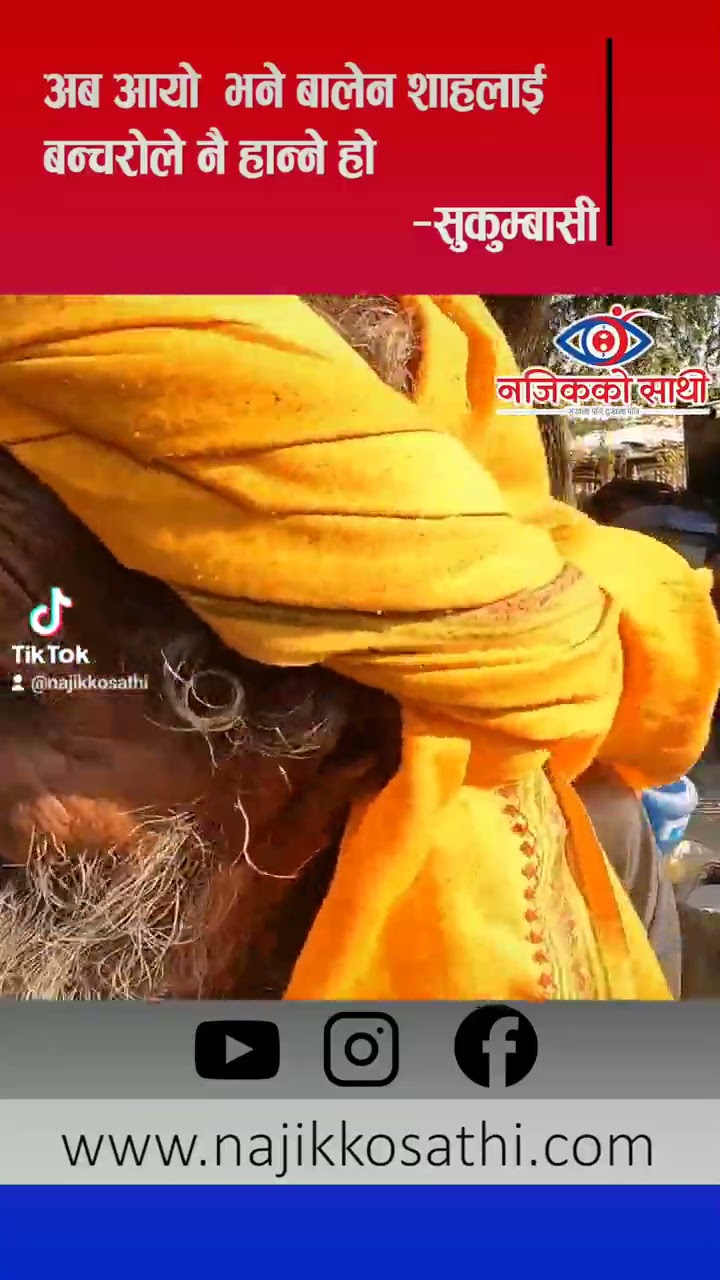 बालेनको डोजर आए छोड्ने छैनौ - सुकुम्बासी #najikkosathi